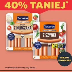 Parówki Tarczyński