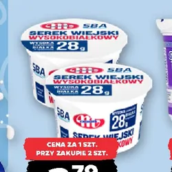 Serek wiejski wysokobiałkowy Mlekovita