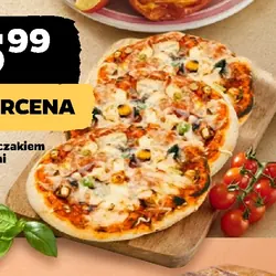 Pizza z kurczakiem i warzywami