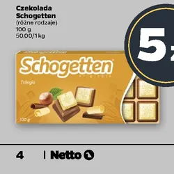 Czekolada Schogetten