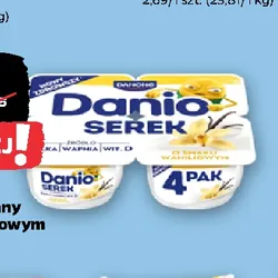 Serek homogenizowany Danio