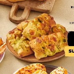 Schiacciata z pesto