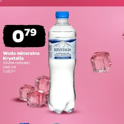 Woda mineralna Krystalia