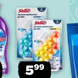 Zawieszka żelowa do WC Shine