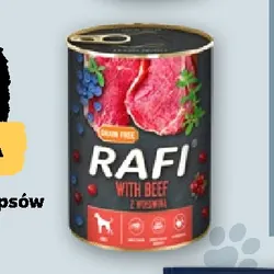 Karma mokra dla psów Rafi Dolina Noteci