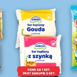 Ser topiony Miletto