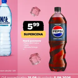 Napój gazowany Pepsi