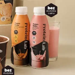 Protein Lab Protein Shake strawberry