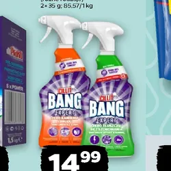 Płyn do czyszczenia w sprayu Cillit Bang