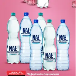 Woda mineralna Nałęczowianka
