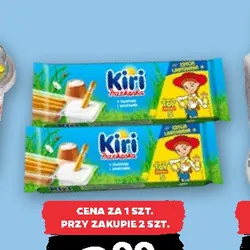 Przekąska z twarogu i śmietanki Kiri
