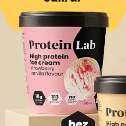 Protein Lab High protein ice cream strawberry