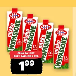 Mleko UHT 3,2% Wypasione Mlekovita