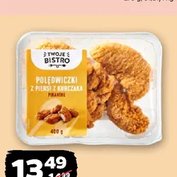 Polędwiczki z piersi z kurczaka Twoje Bistro