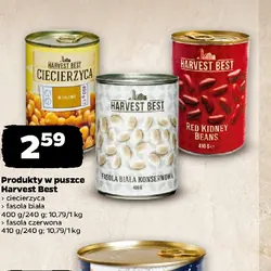 Produkty w puszce Harvest Best