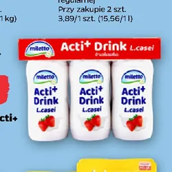 Napój jogurtowy Acti+ L.casei