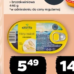 Filet z makreli Navito