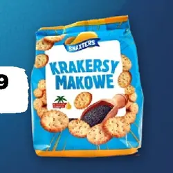 Krakersy Snaxters