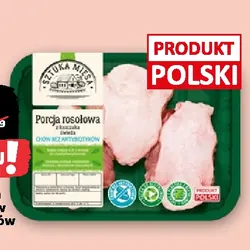 Porcja rosołowa z kurczaka chów bez antybiotyków Sztuka Mięsa
