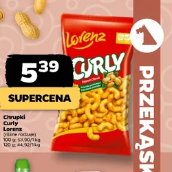 Chrupki Curly Lorenz