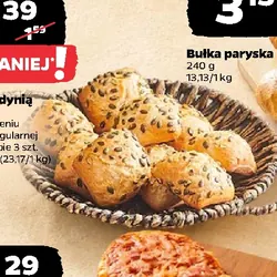 Bułka z dynią
