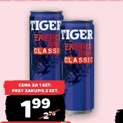 Napój energetyczny Tiger