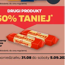 Krakersy solone Artur