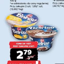 Deser mleczny z ryżem Belriso Zott
