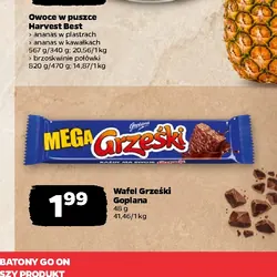 Wafel Grześki Goplana