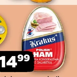 Szynka konserwowa z galaretką Krakus