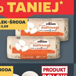 Jaja z chowu ściółkowego