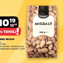 Migdały Sereno