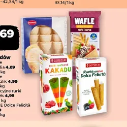 Wafle do lodów