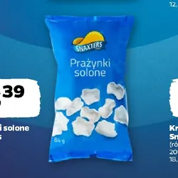 Prażynki solone Snaxters