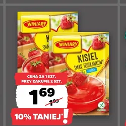 Kisiel z cukrem Winiary