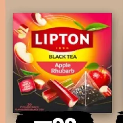 Herbata ekspresowa piramidki Lipton