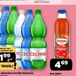 Woda mineralna Cechini Muszyna