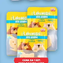 Ser Gouda Łakomisie