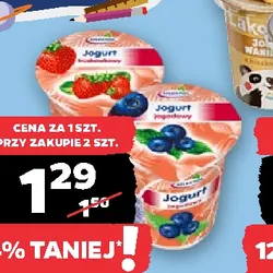 Jogurt owocowy Mleczpol