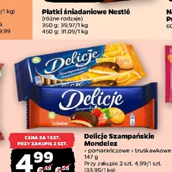 Delicje Szampańskie Mondelez