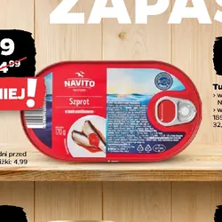 Szprot w sosie pomidorowym Navito