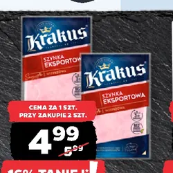 Szynka wieprzowa eksportowa Krakus
