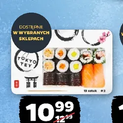 Zestaw sushi #2 Tokyo Toy