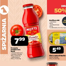 Passata pomidorowa Mutti