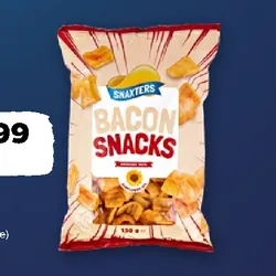 Chipsy i prażynki Snaxters