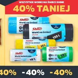 Worki na śmieci Shine