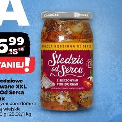 Filety śledziowe marynowane XXL Śledzie Od Serca Contimax