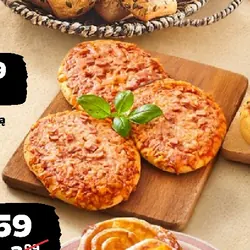 Pizza z szynką