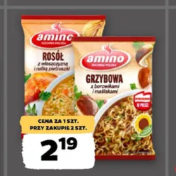Zupa błyskawiczna Amino