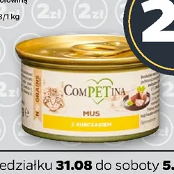 Mus dla kotów bez zbóż Competina